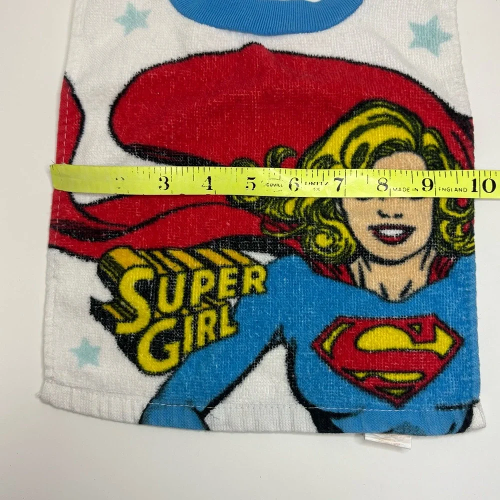 Justice League Super Girl Wonder Woman 2-pack Girls Bibs Baby Toddler Heroes